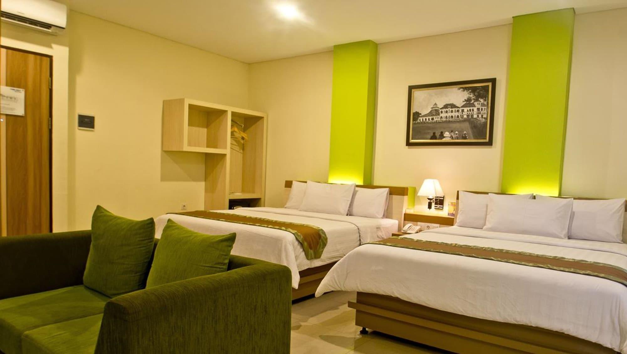 De Batara Hotel Бандунг Экстерьер фото